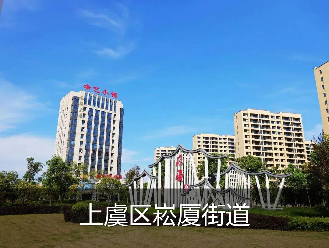 上虞区崧厦街道